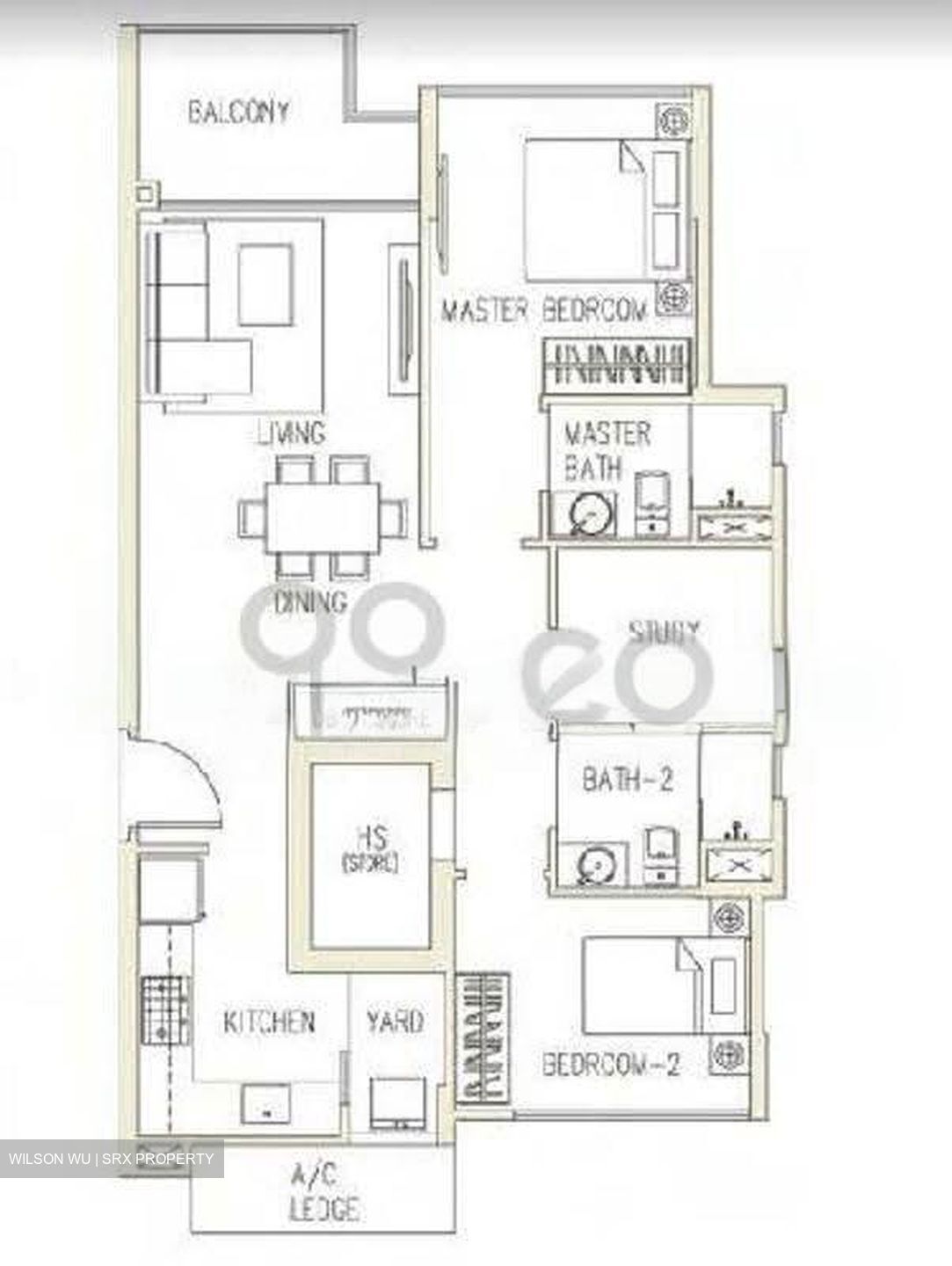 Canberra Residences (D27), Condominium #609141861